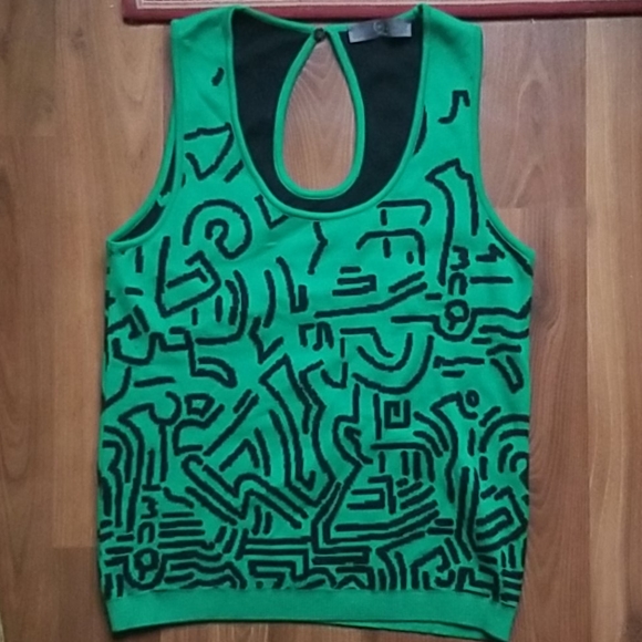 MCQ Alexander McQueen Knit Sweater Vest - Picture 1 of 9